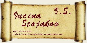 Vucina Stojakov vizit kartica